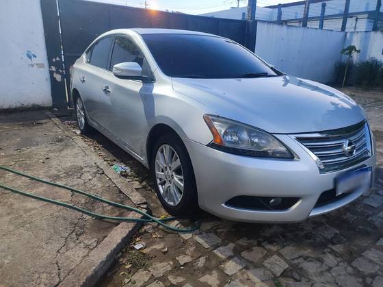 NISSAN SENTRA 2.0 SL 16V FLEX 4P AUTOMÁTICO NISSAN SENTRA 2.0 SL 16V FLEX 4P AUTOMÁTICO